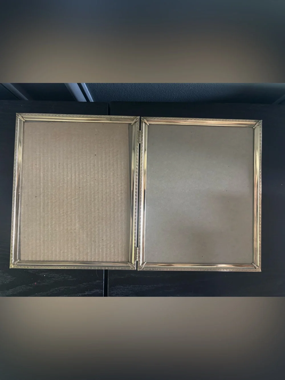 Vintage MCM Gold Picture Frame Lot-12 Frames